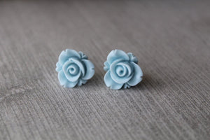 Baby Blue Rose Flowers