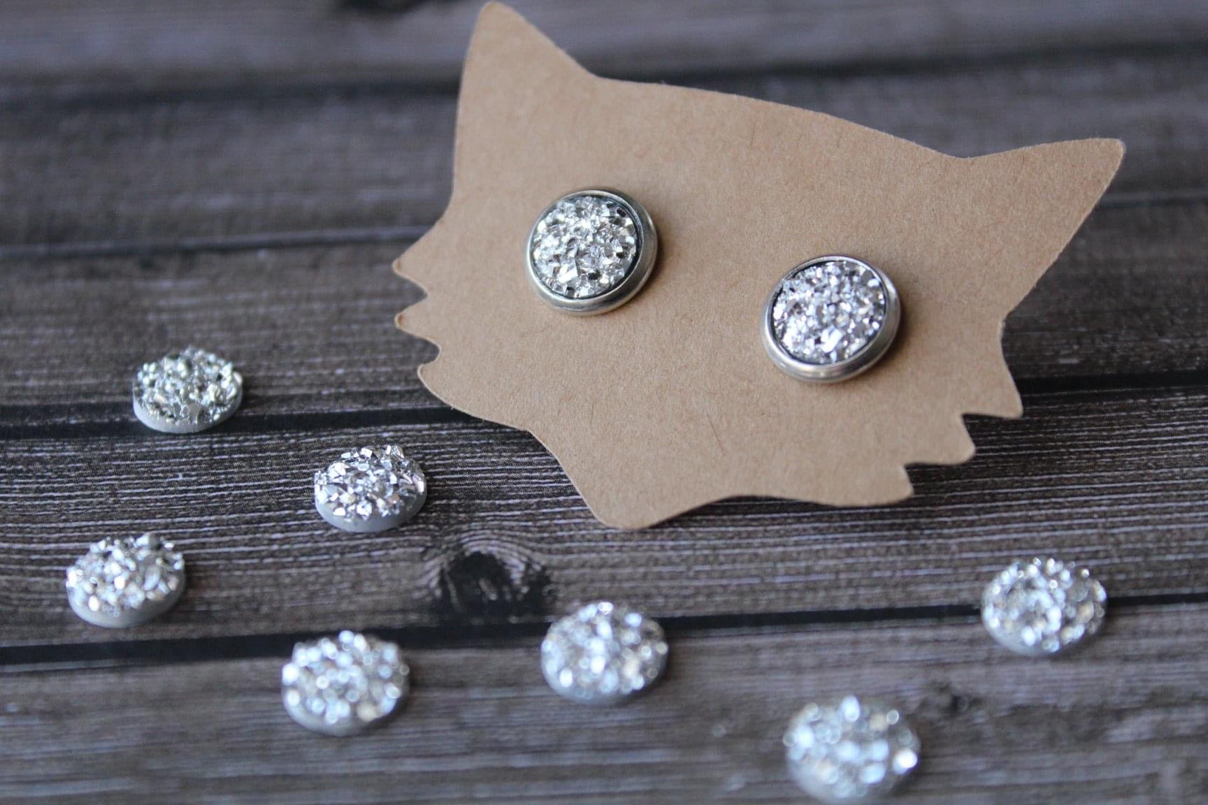 8mm Flat Silver