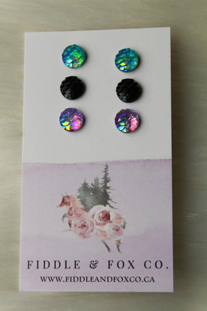 8mm Triple Set