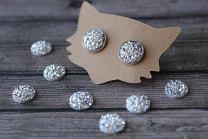 10mm Flat Silver