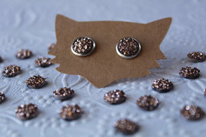 8mm Rose Gold