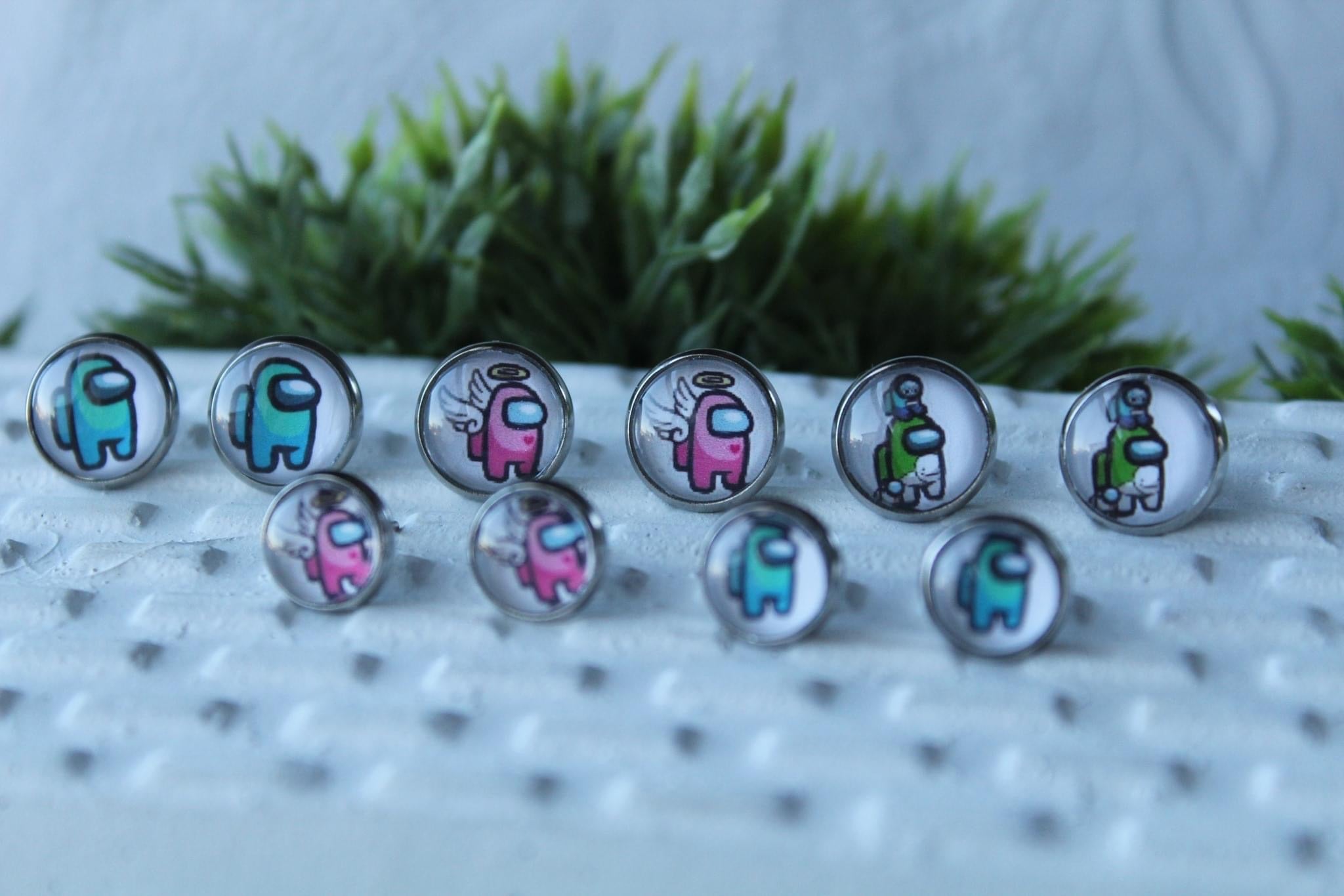 10mm Blue Among Us