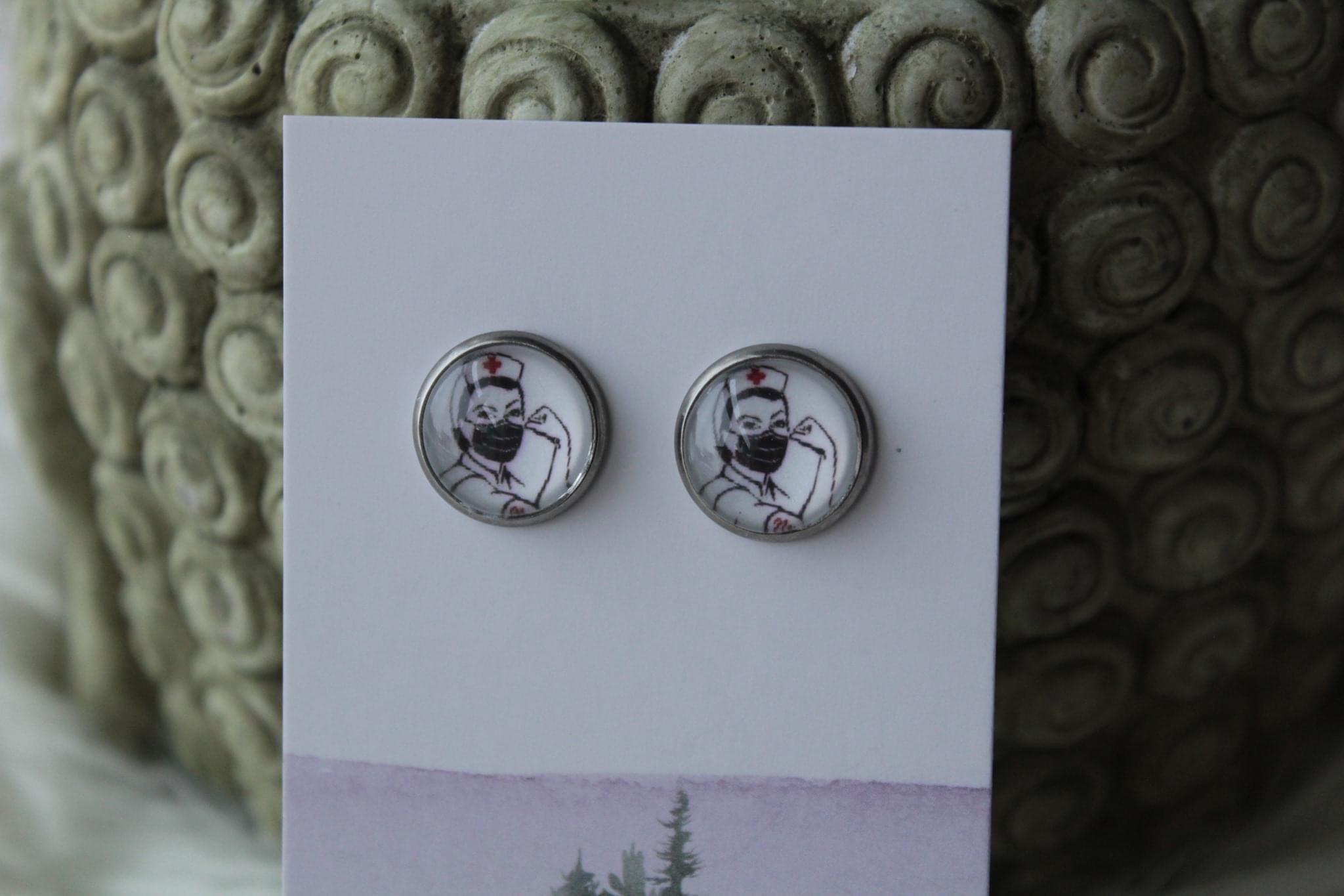 12mm Nurse Mask
