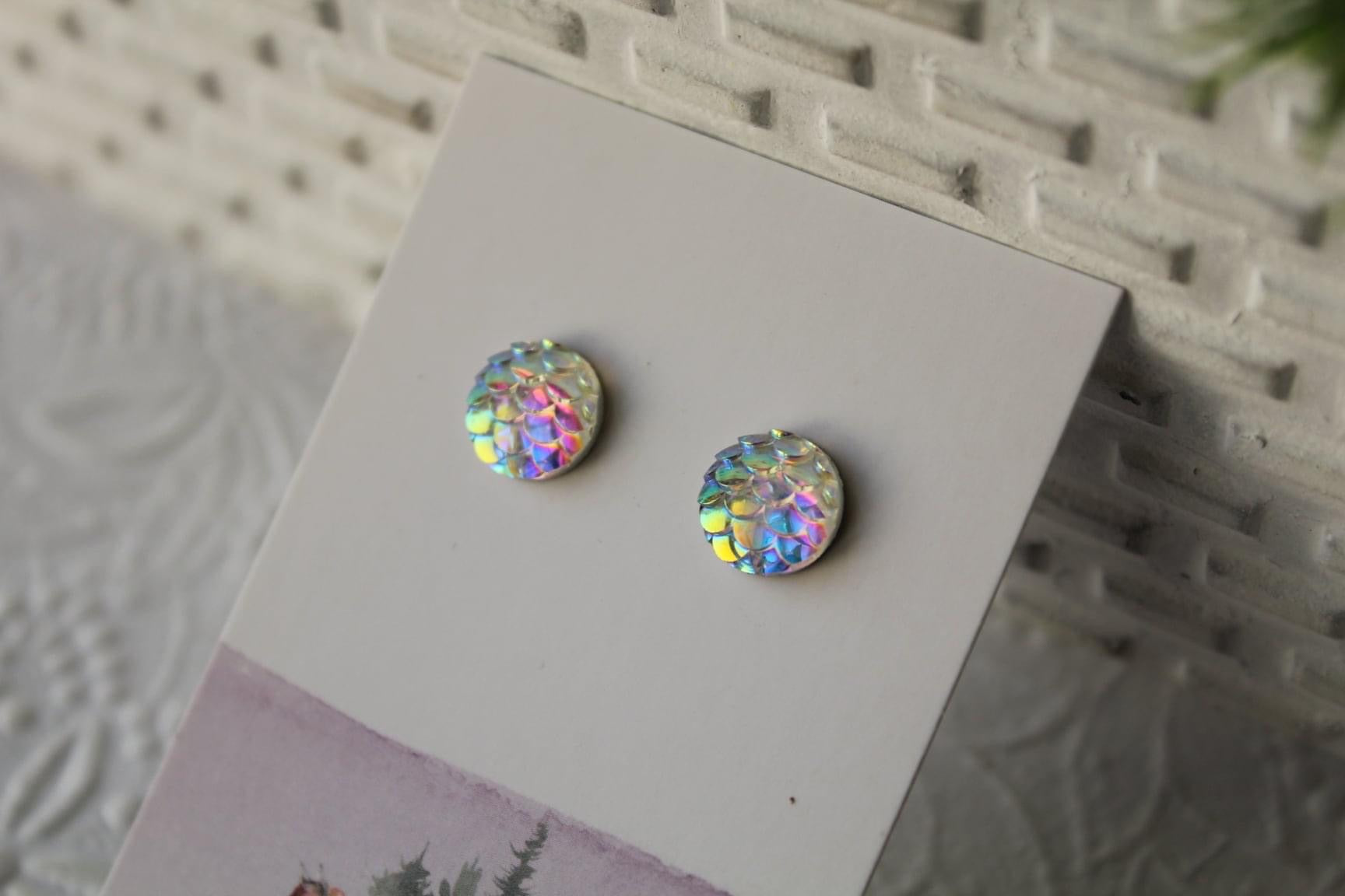 10mm Iridescent Mermaid