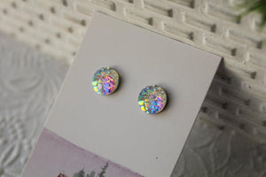 10mm Iridescent Mermaid