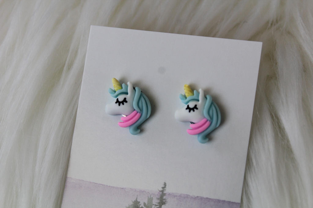 Unicorn Earrings 2