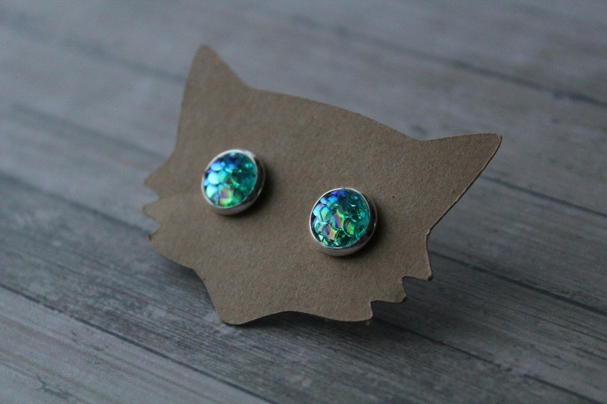 8mm Green Mermaid