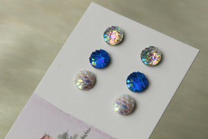 8mm Triple Set