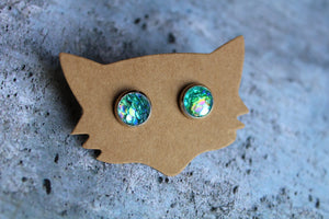 8mm Green Mermaid