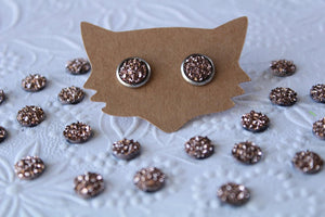 8mm Rose Gold