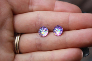 8mm Purple Mermaid
