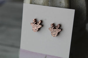 Reindeer Earrings