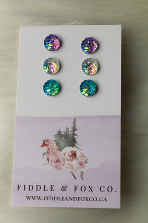 8mm Triple Set