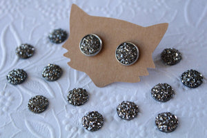 10mm Flat Gunmetal