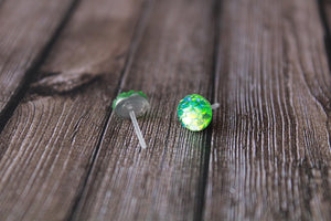8mm Green Mermaid