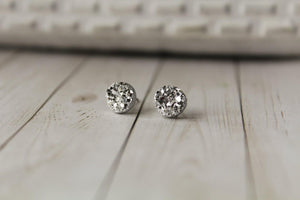 8mm Chunky Silver