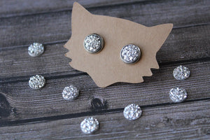 8mm Flat Silver