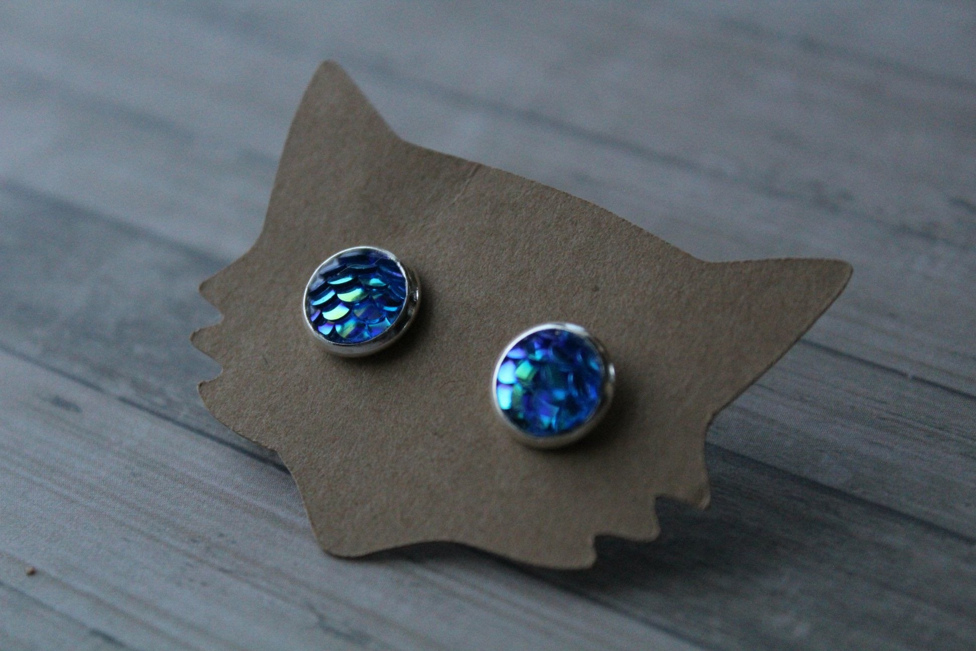 8mm Blue Mermaid