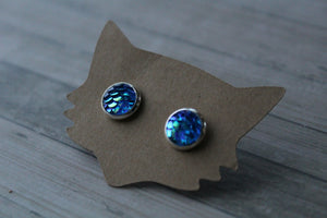 8mm Blue Mermaid