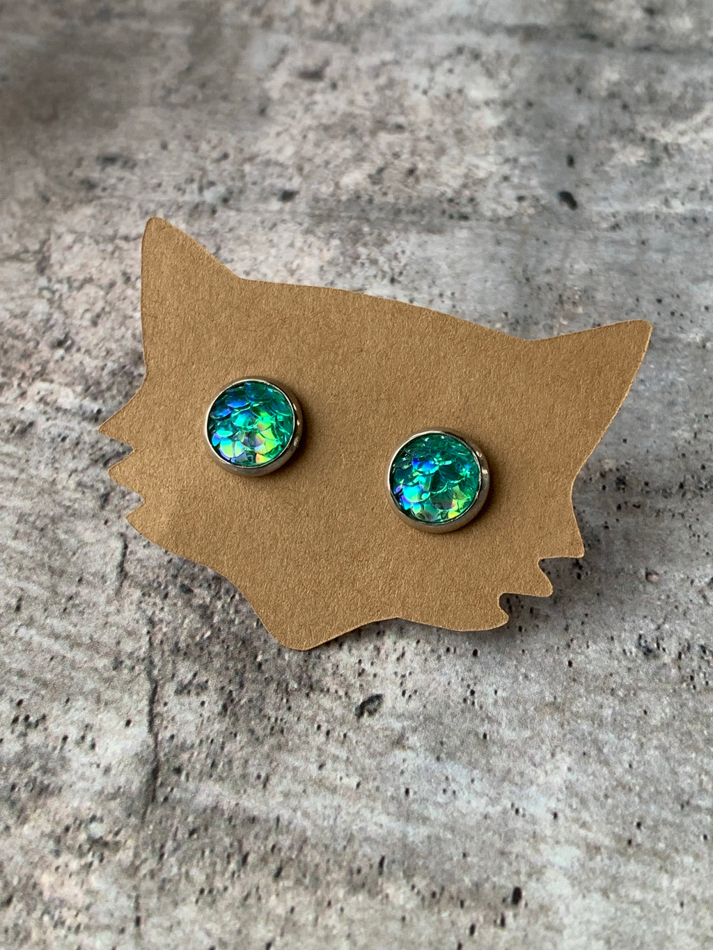 8mm Mermaid Light Green
