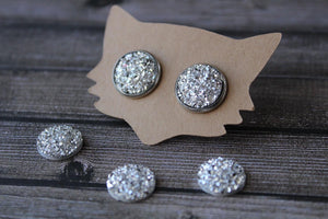 12mm Flat Silver