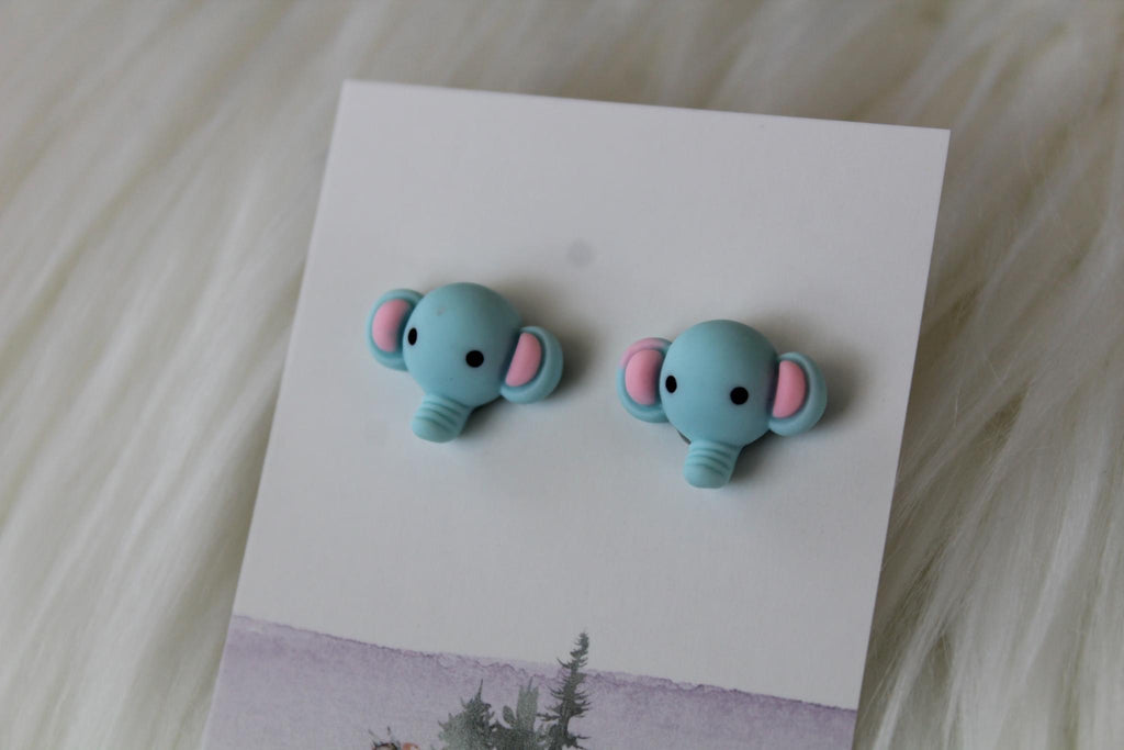 Elephant Earrings