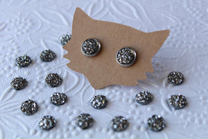 8mm Flat Gunmetal