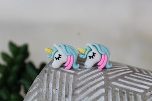Unicorn Earrings 2