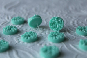 12mm Mint Hypoallergenic
