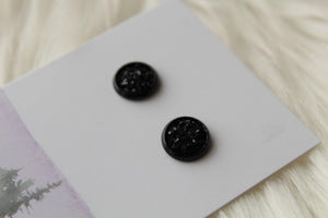 8mm Flat Black On Black