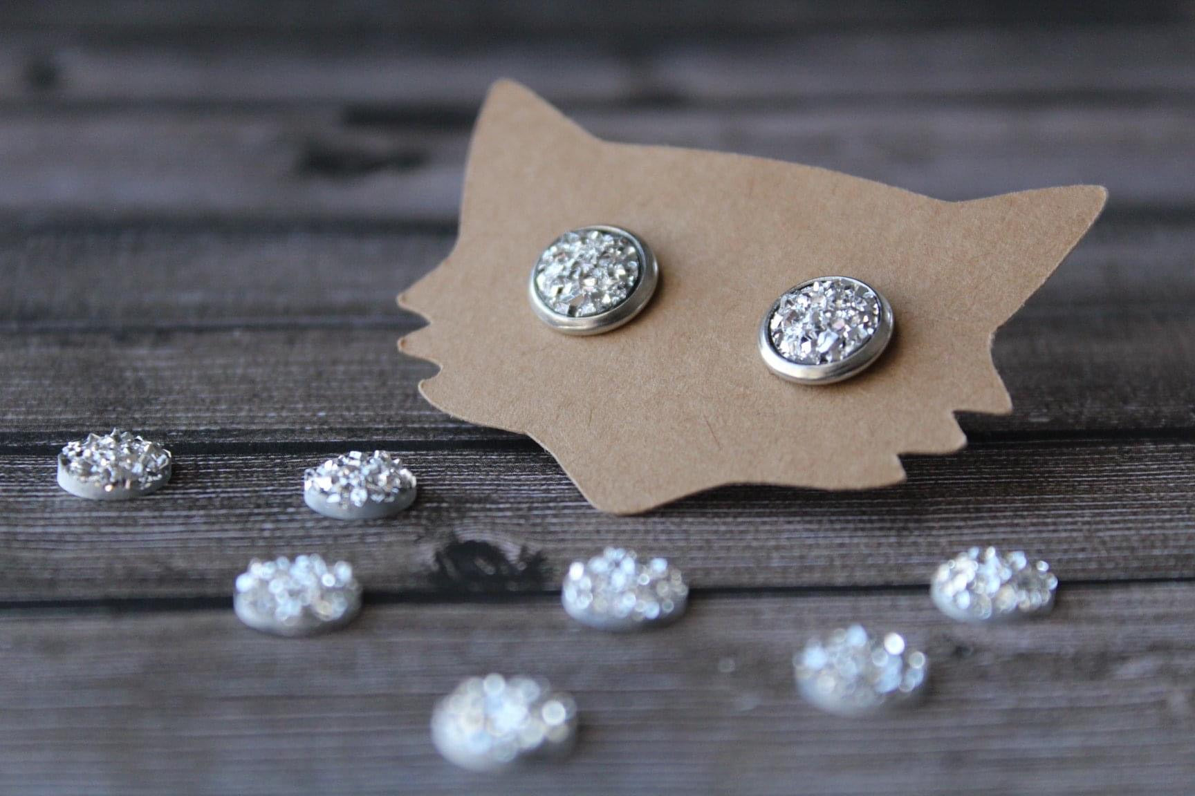 8mm Flat Silver