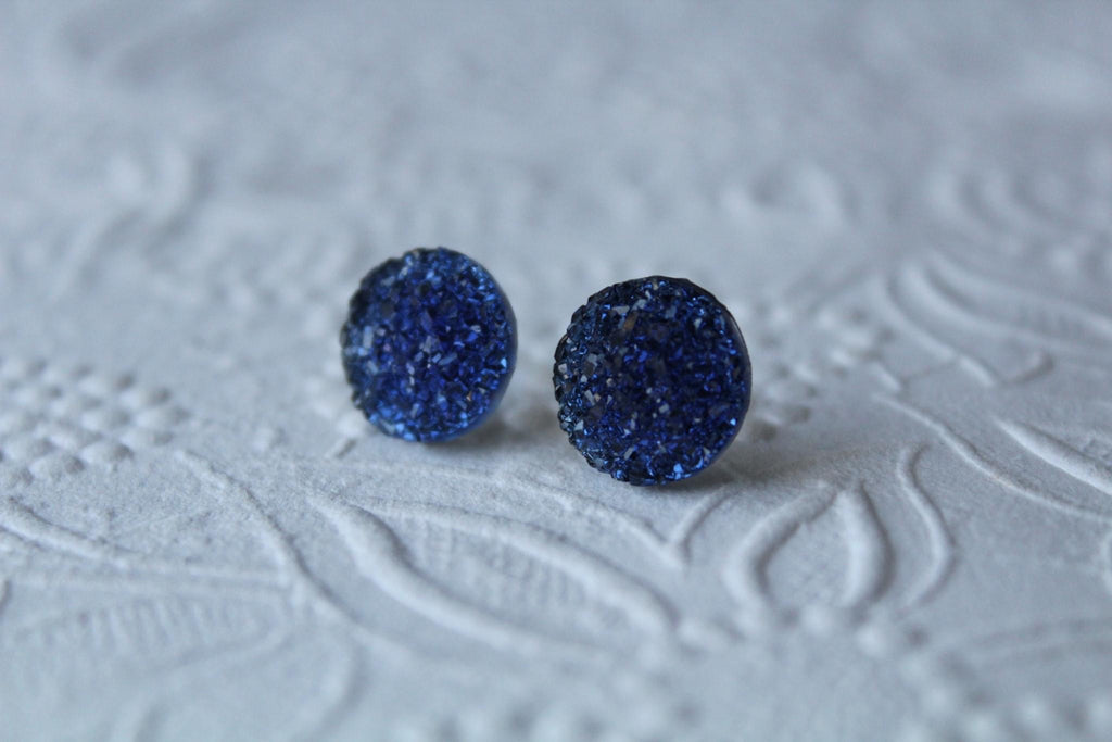 12mm Flat Blue