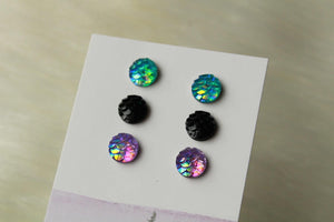 8mm Triple Set