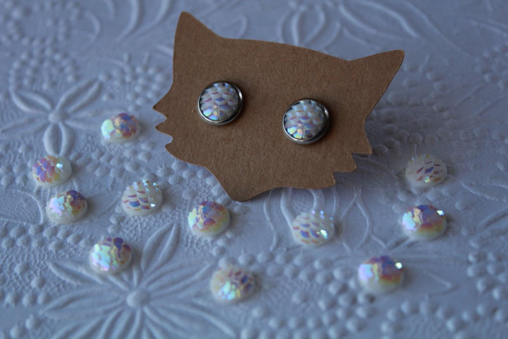 8mm White Mermaid