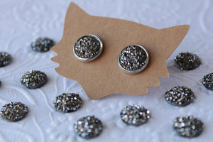 10mm Flat Gunmetal