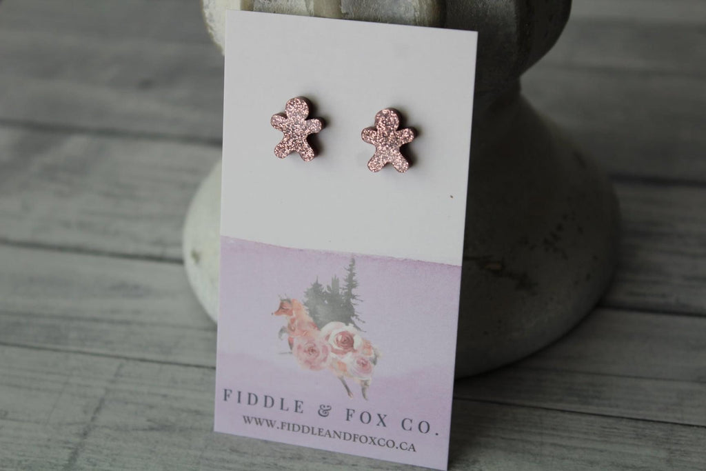 Gingerbread Earrings