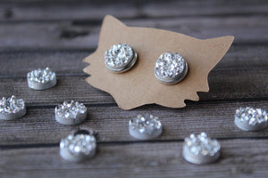 10mm Chunky Silver