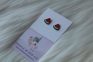 Watermelon Earrings