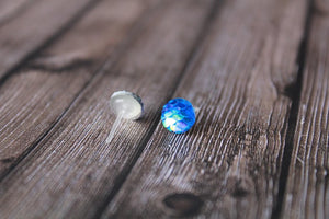 8mm Blue Mermaid