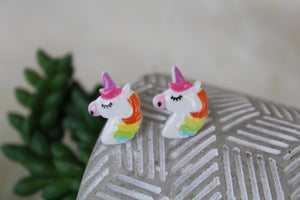 Unicorn Earrings