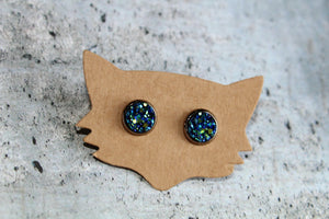 8mm Blue/Gold