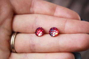 8mm Pink Mermaid