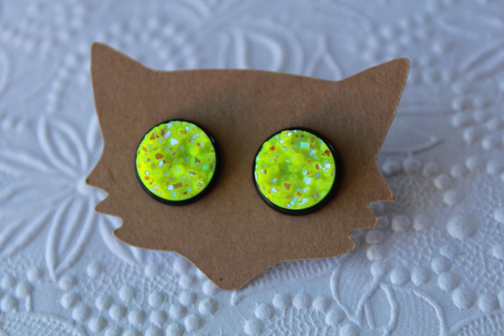 12mm Neon Yellow