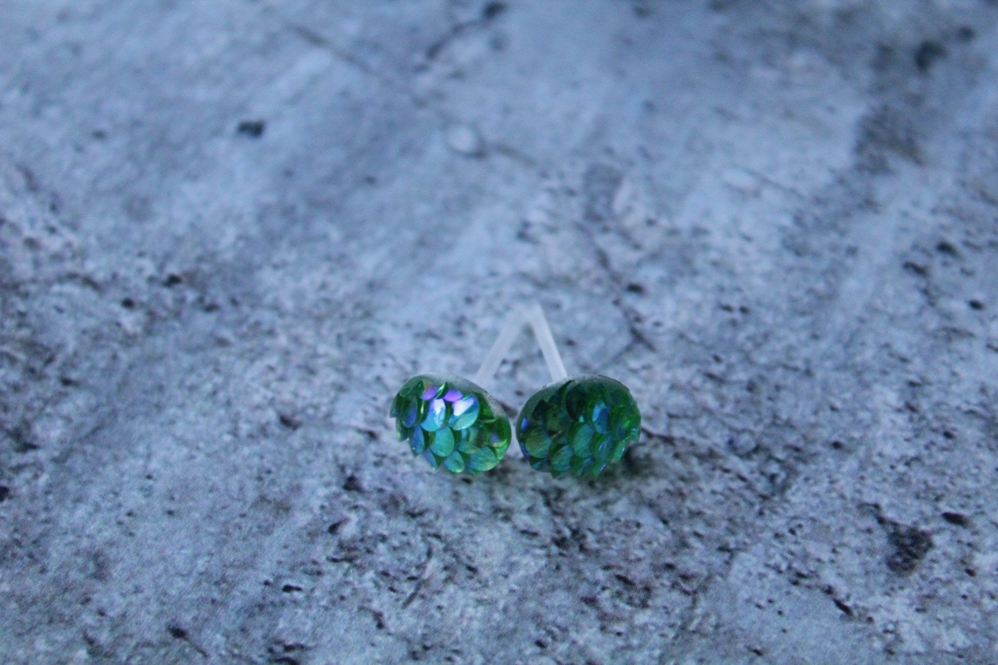 8mm Green Mermaid