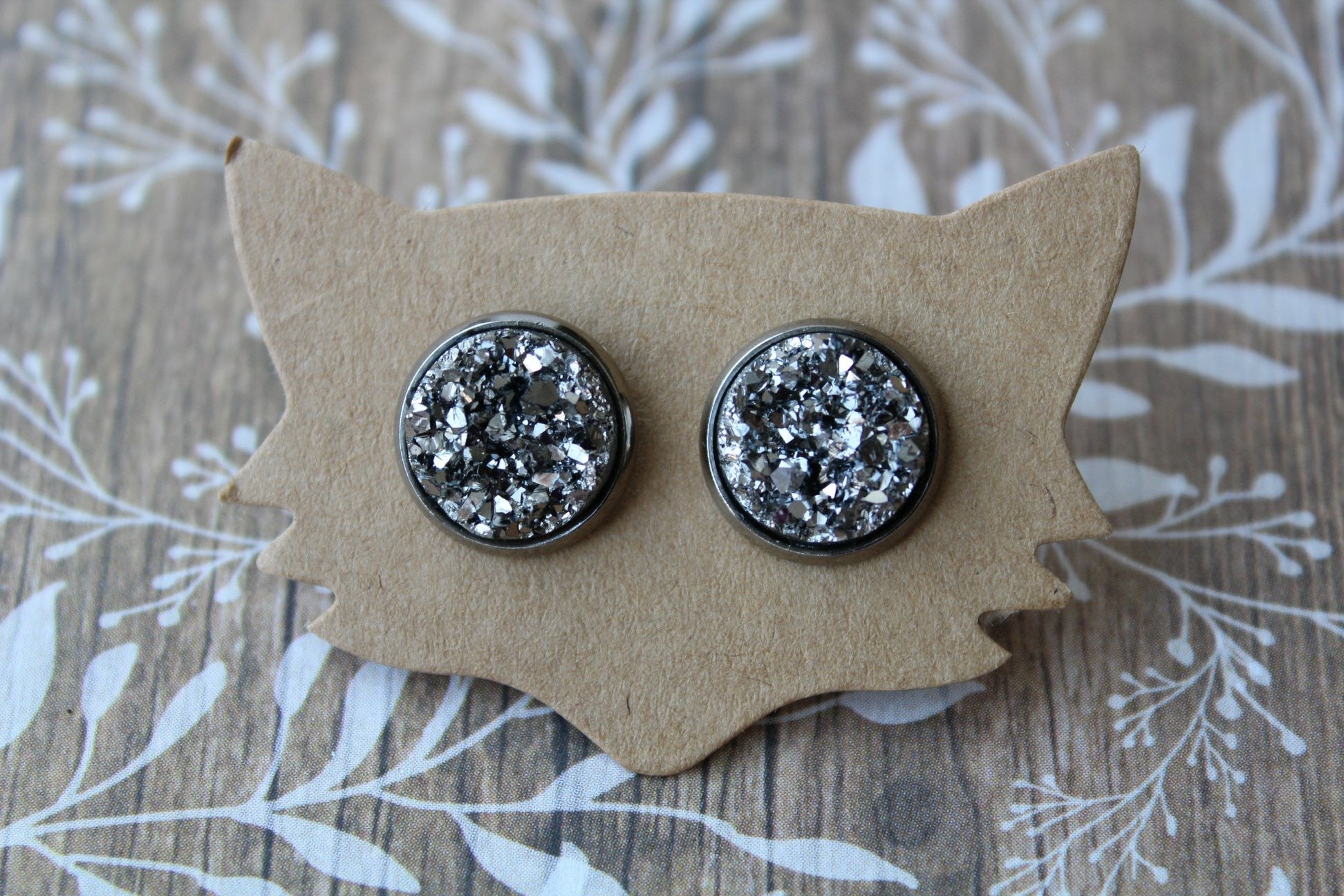 12mm Chunky Gunmetal