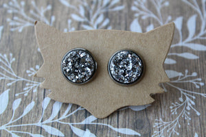 12mm Chunky Gunmetal