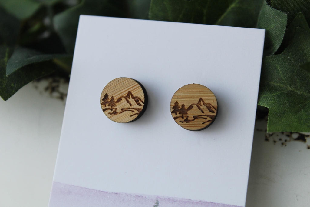 12mm Wood Mountains 1