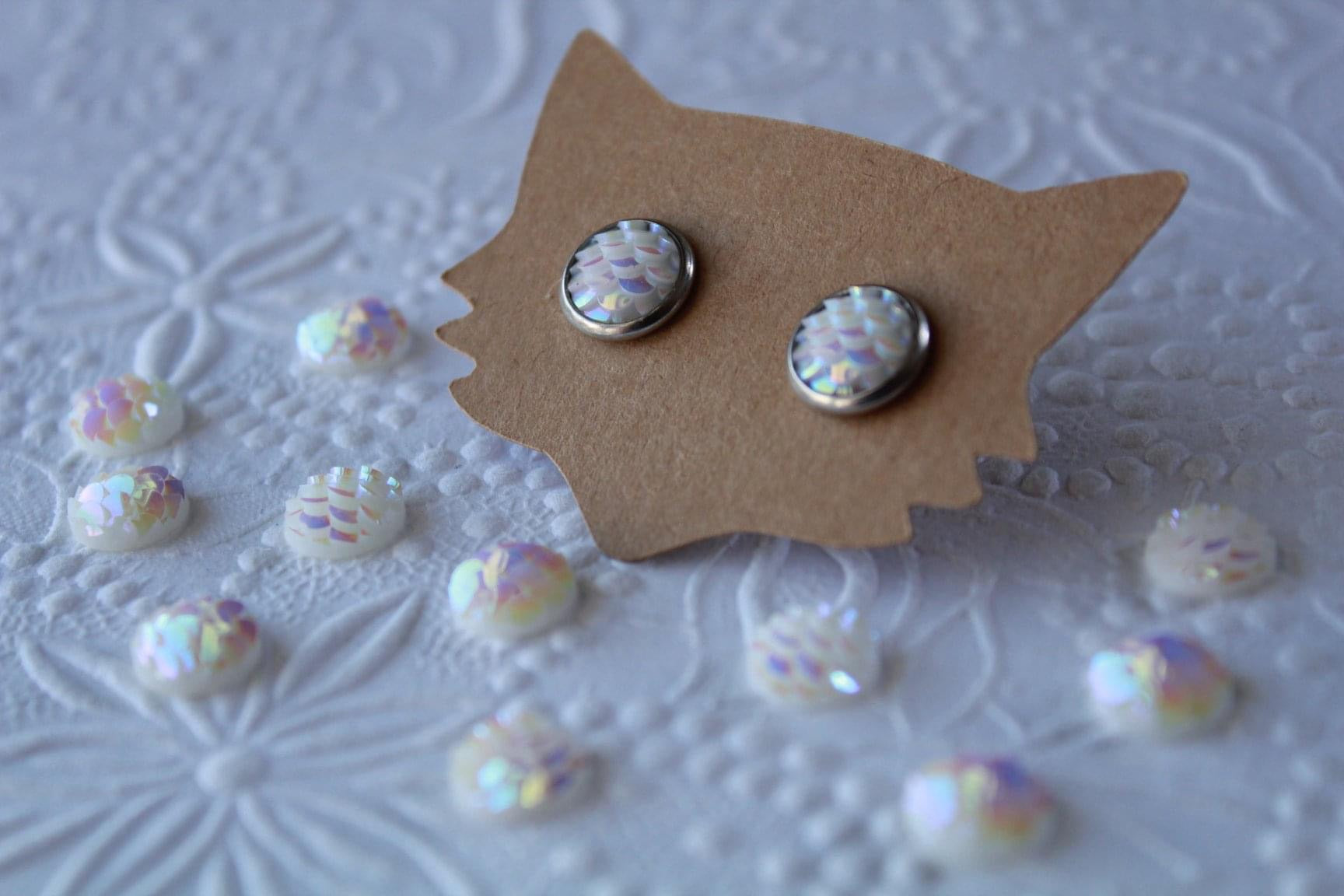 8mm White Mermaid