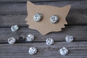 8mm Chunky Silver