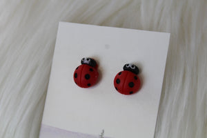 Ladybug Earrings